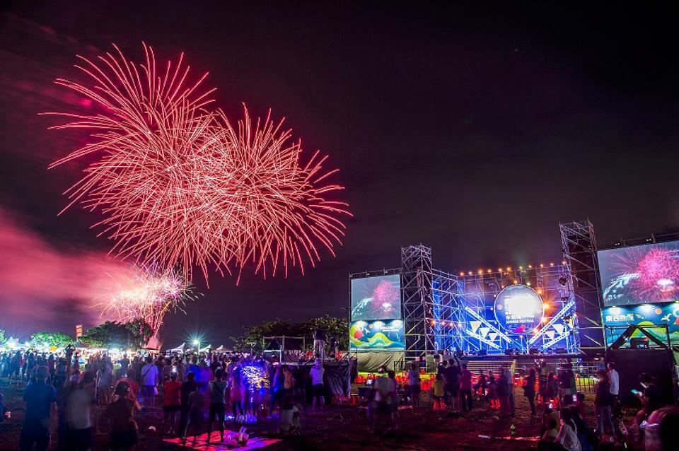 2023東石海之夏閉幕煙火秀 360秒精彩璀璨絕無冷場