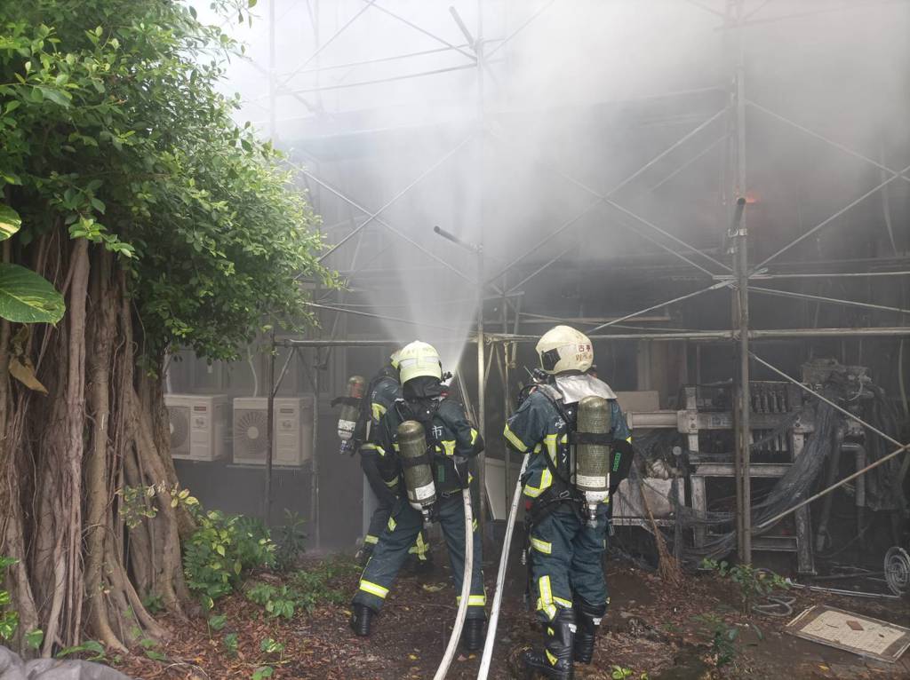 台大化工實驗室發生爆炸 9學生受傷送醫救治觀察
