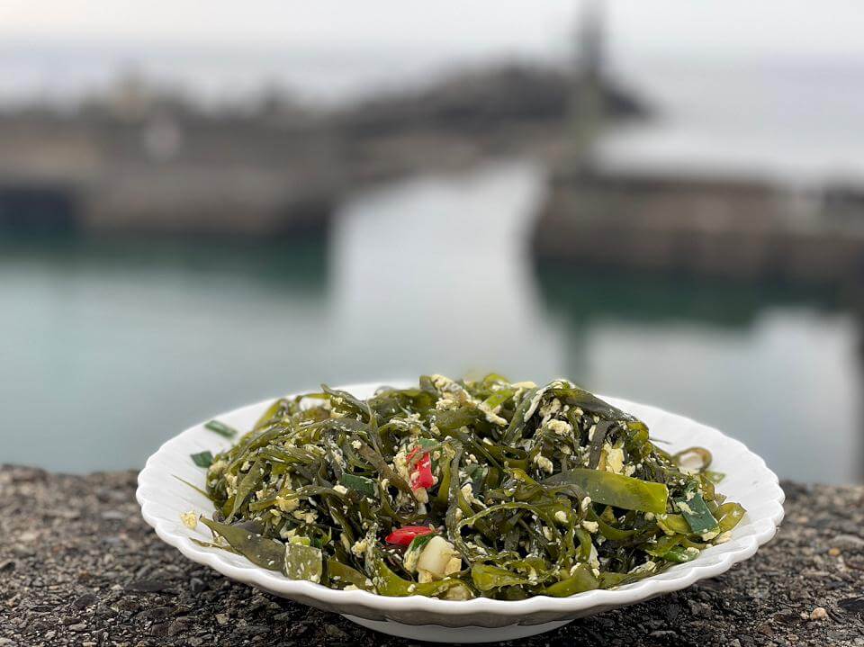 「海大麵」東北角特色菜 俗名令人聽聞心驚驚