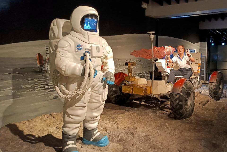 父親節天文館賞星饗宴 和美麗星體同框打卡