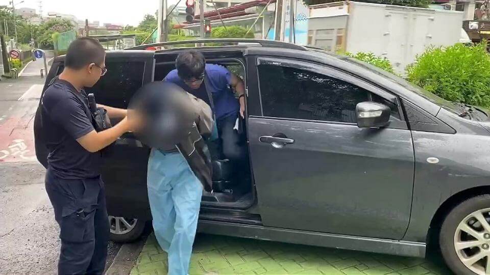 汐止砸計程車窗大盜落網 10車主受害損失4.5萬元