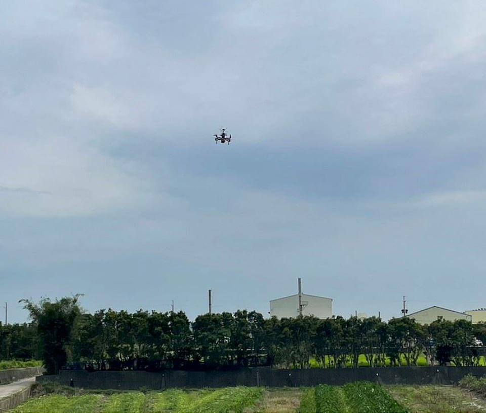 為監測8大工業區及陳情熱點 苗縣府佈署AI無人系統