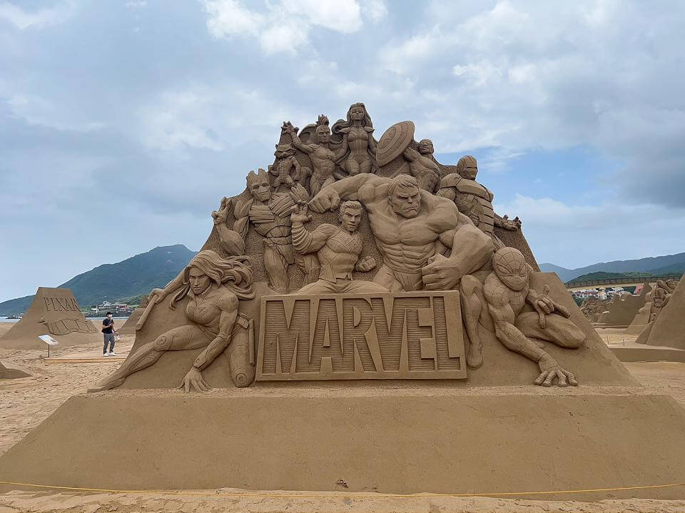 2023福隆沙雕季展期136天 推「迪士尼百年慶典」主題