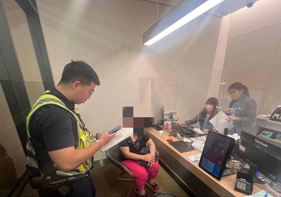 假冒親戚投資手錶獲利 老婦險遭詐騙60萬元