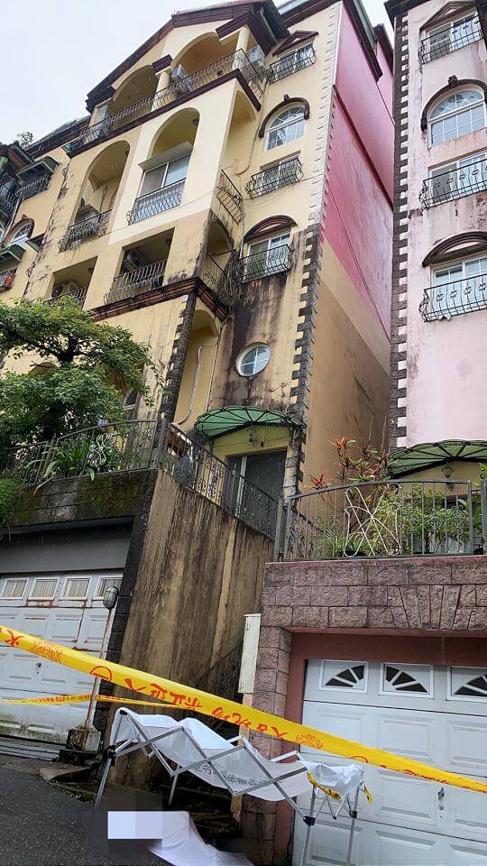 汐止剛離婚夫妻雙雙墜樓 全身多處骨折當場身亡