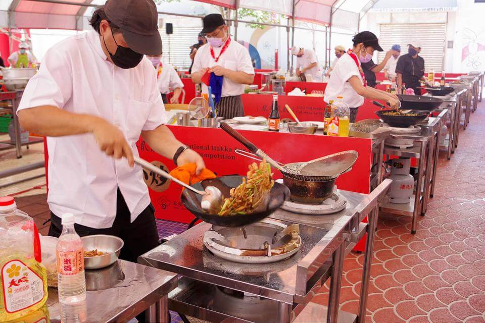 2023客家小炒全國爭霸賽東區初賽 30家餐廳較勁角逐冠軍