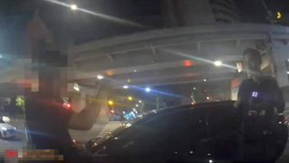 《戳謊影片》男謊報友人身分企圖誆警 原來擔心通緝身分曝光