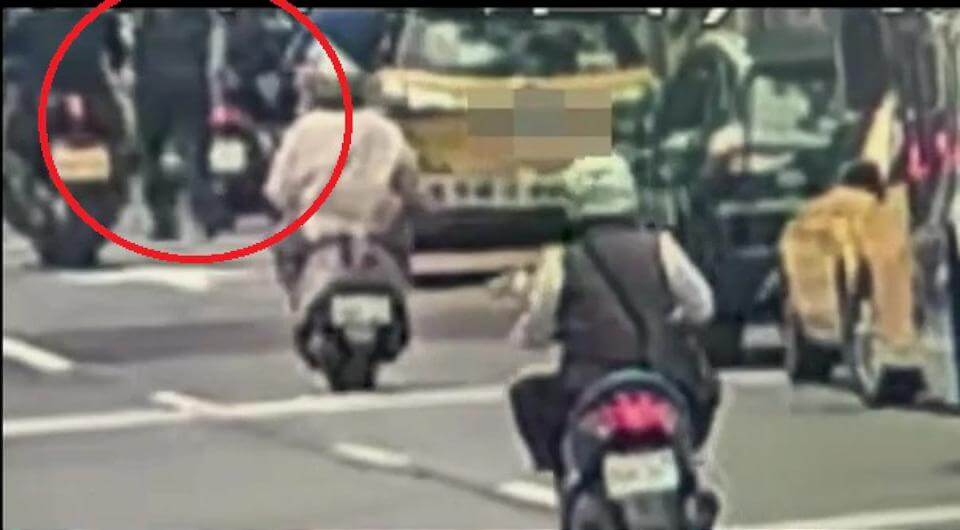 檢舉違規小黃惹怒運匠 尾隨拉人險釀肢體衝突