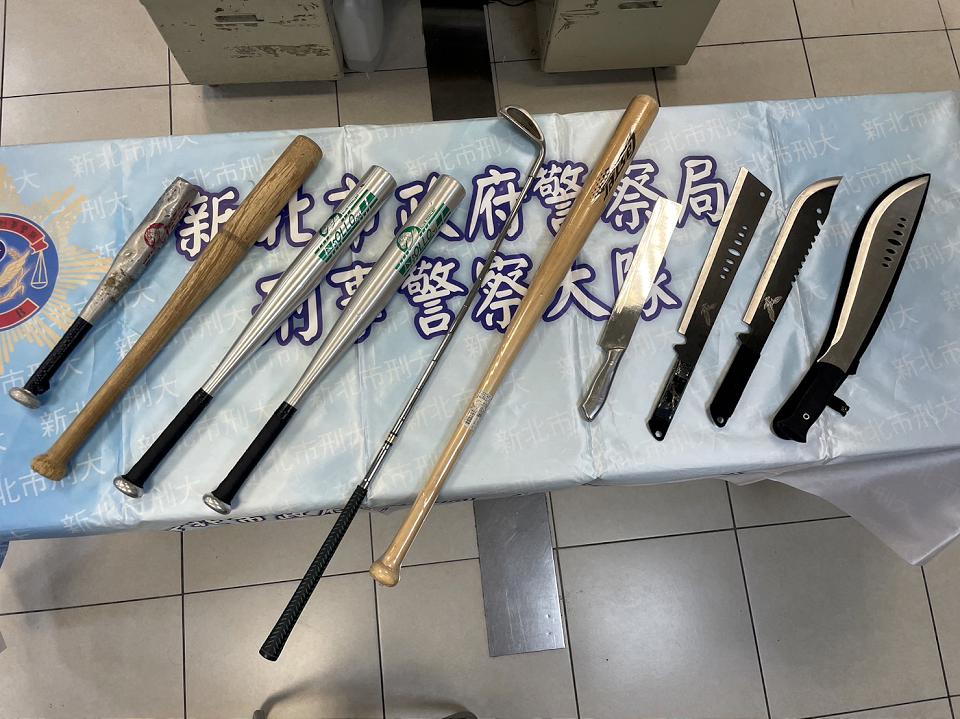 掃蕩糾眾滋事暴力分子 警兵分多路逮8成員