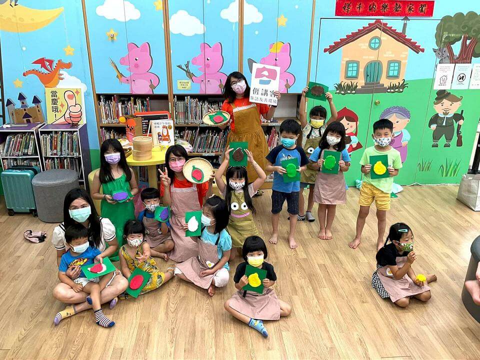 新竹市推廣「客語說故事活動」 要讓客語向下扎根