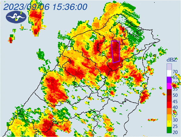 雙北山區慎防大雷雨 持續時間至17時15分
