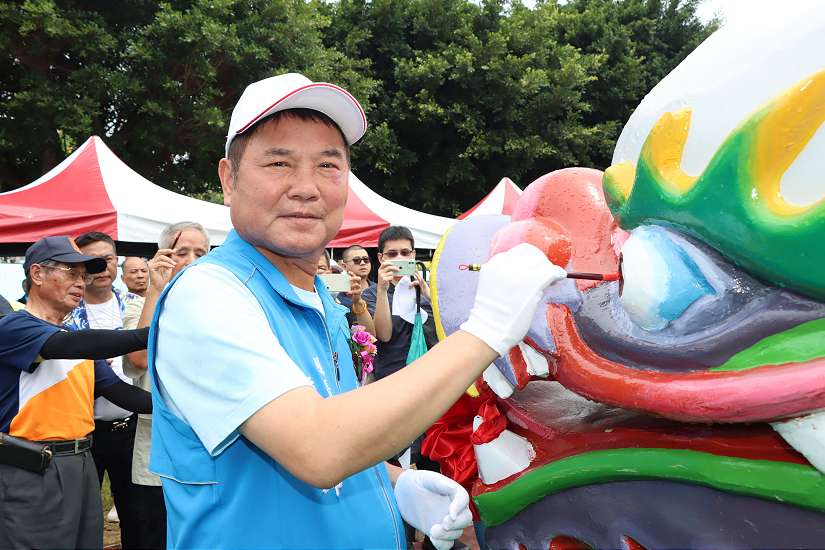 苗栗縣113端午節龍舟錦標賽點睛下水典禮