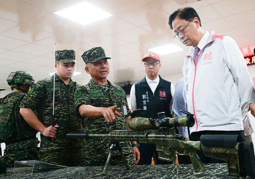 端午節前勞軍活動  張市長感謝國軍堅守崗位守護國人安全