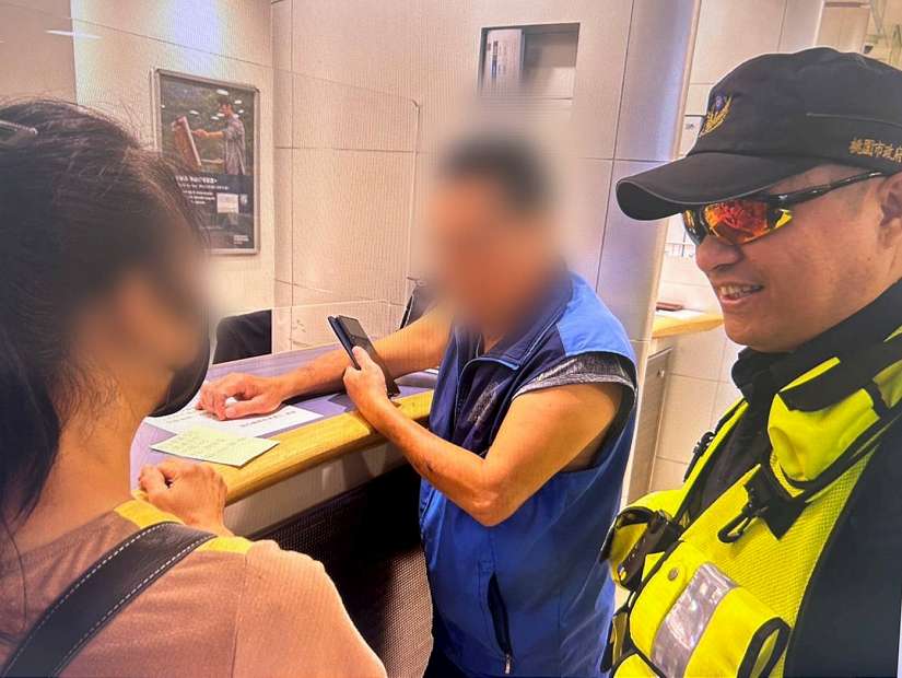 假軍中同袍要借錢  行員機警通報攔阻