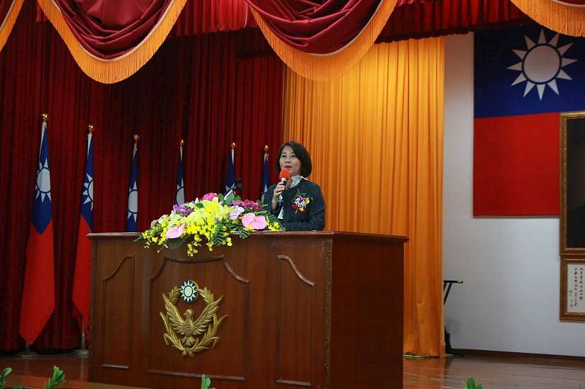 屏縣長周春米親臨警察節慶祝大會 表揚績優員警及協勤民力