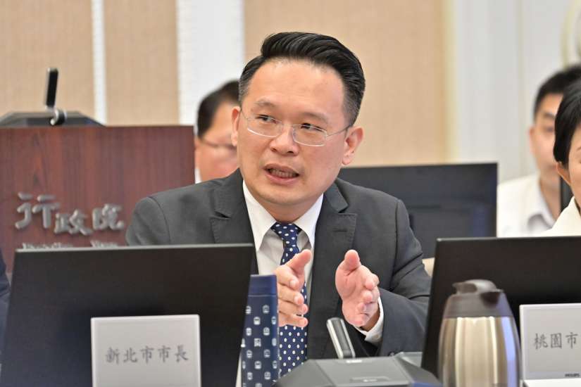 桃副市長蘇俊賓力陳消防法補破網 卓揆允諾經濟部再行研議補強