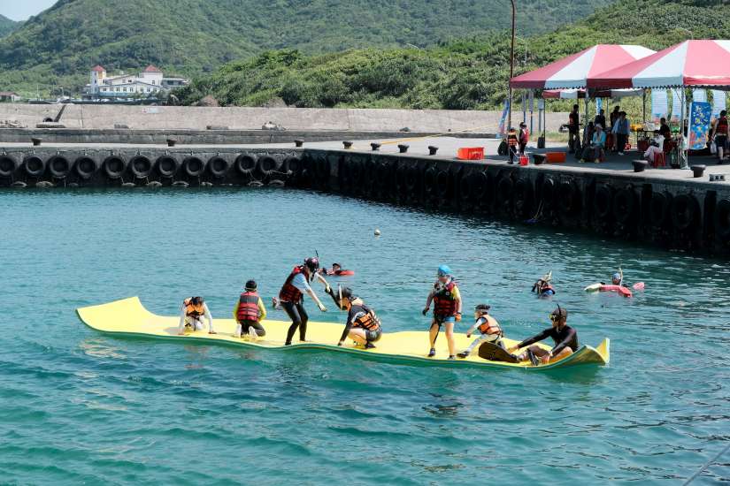 美人魚現身和美漁港 生態復育親水體驗17日開放報名