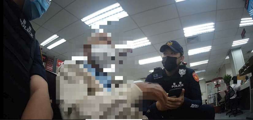 老翁誤信投資群組  取款百萬欲面交  苗警銀聯手阻詐