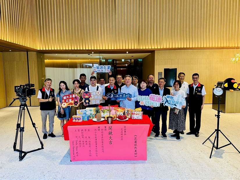 花蓮依然美好 歡迎遊客「洄」家來玩挺花蓮