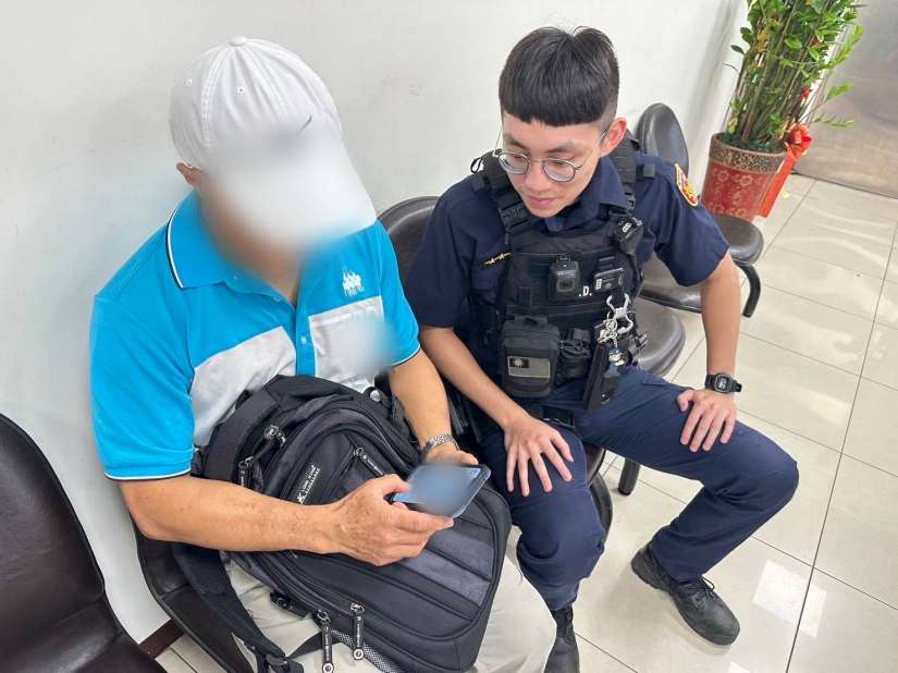 行員機警關懷提問  與警聯手一日阻兩詐