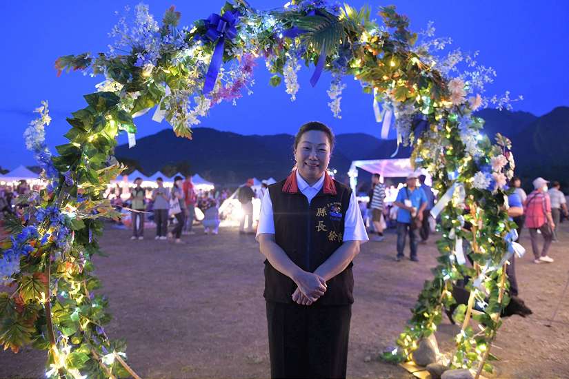 花蓮星光音樂會首場【山之韻】盛大登場