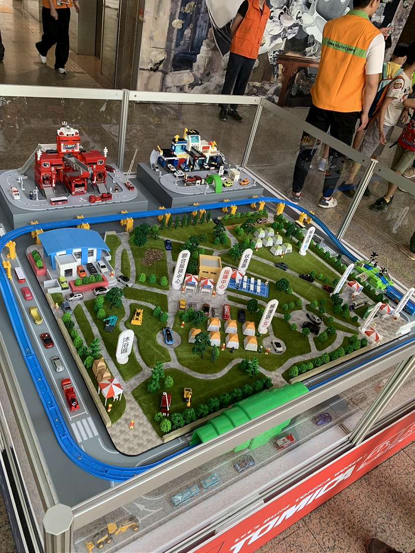 北市消防局「113年消防營暨消防職人營」開幕活動