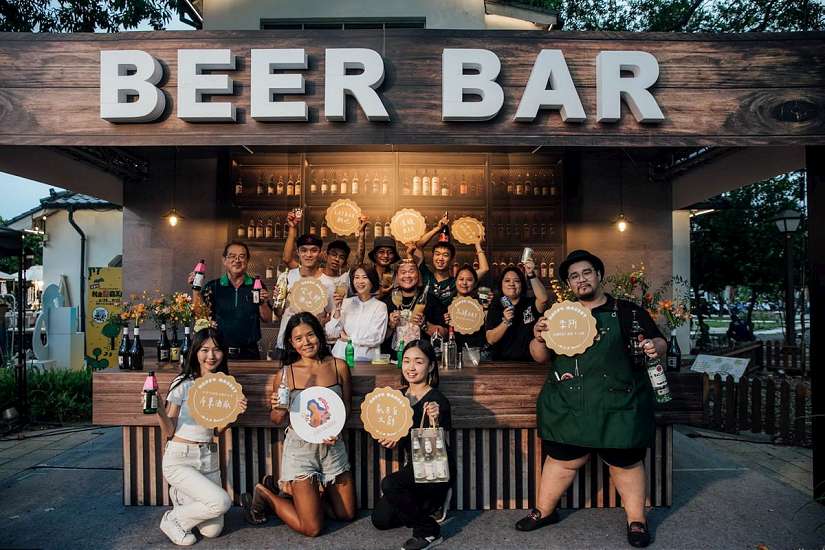 勝利星村嗨啤市集 清涼暢快狂歡夏夜