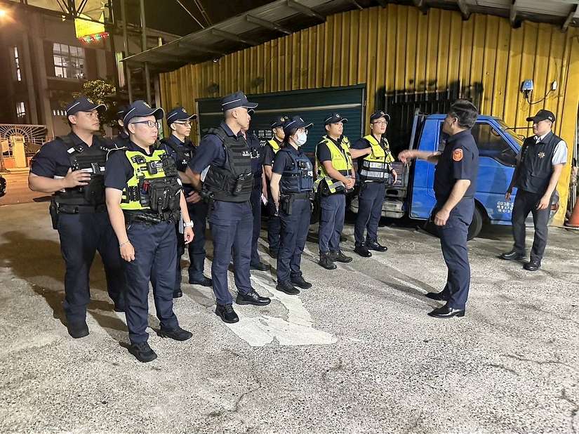 北市警強力掃黑 打擊黑幫氣焰