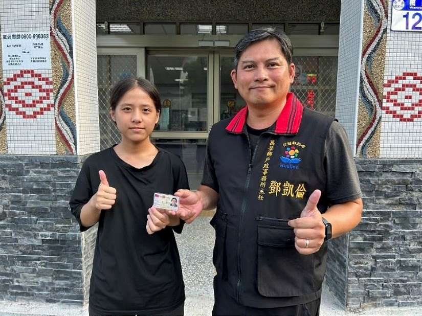 花蓮青少年取得原住民身分,實現十五年願望