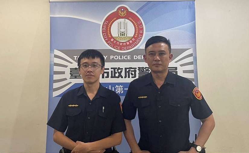 文一警鷹眼迅即尋獲走失翁 助耄耋老翁平安返家